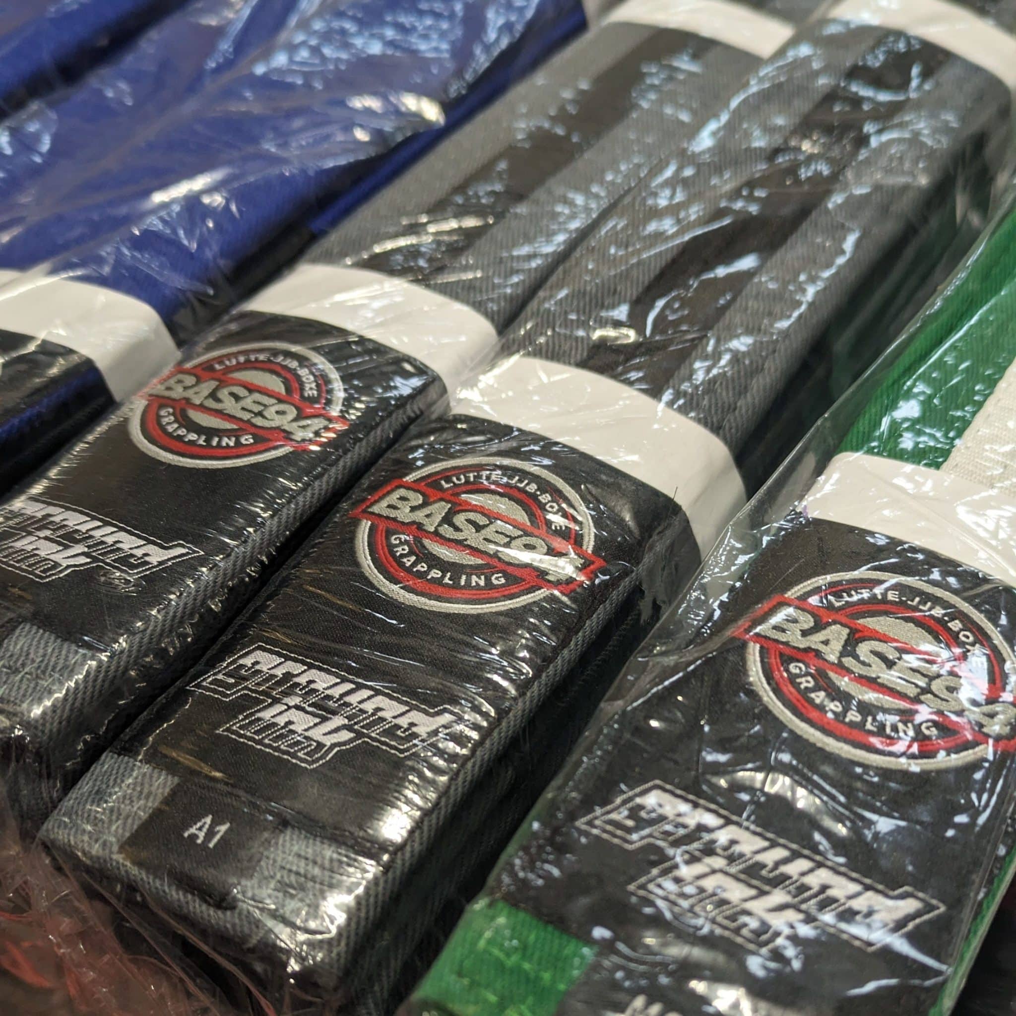 Ceinture JJB personnalisée Ground Ink