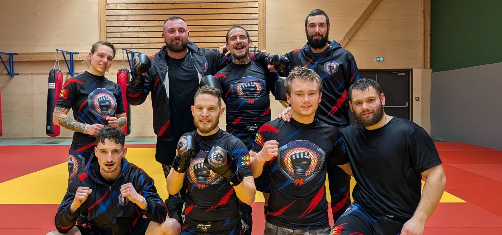 rashguard mma personnalisé