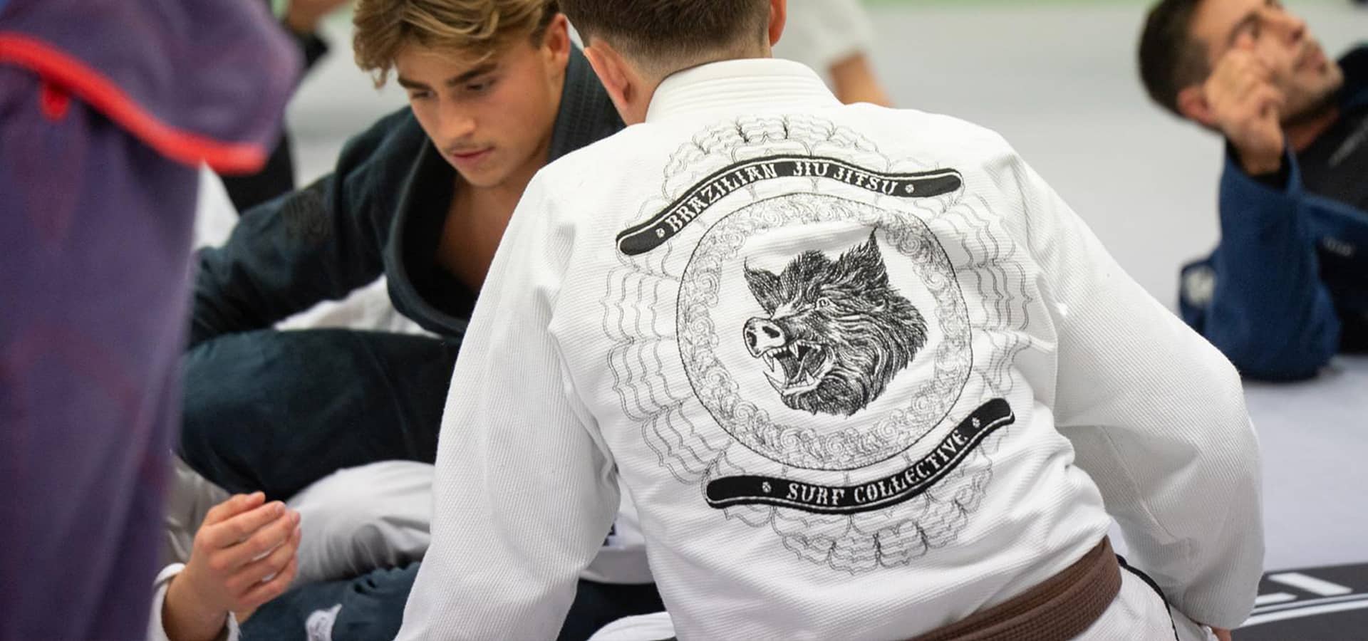 kimono jjb personnalisé
