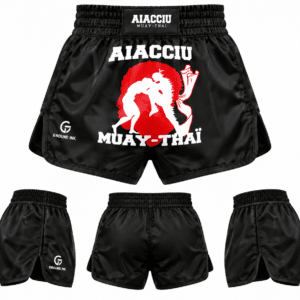 short muay thai aiacciu